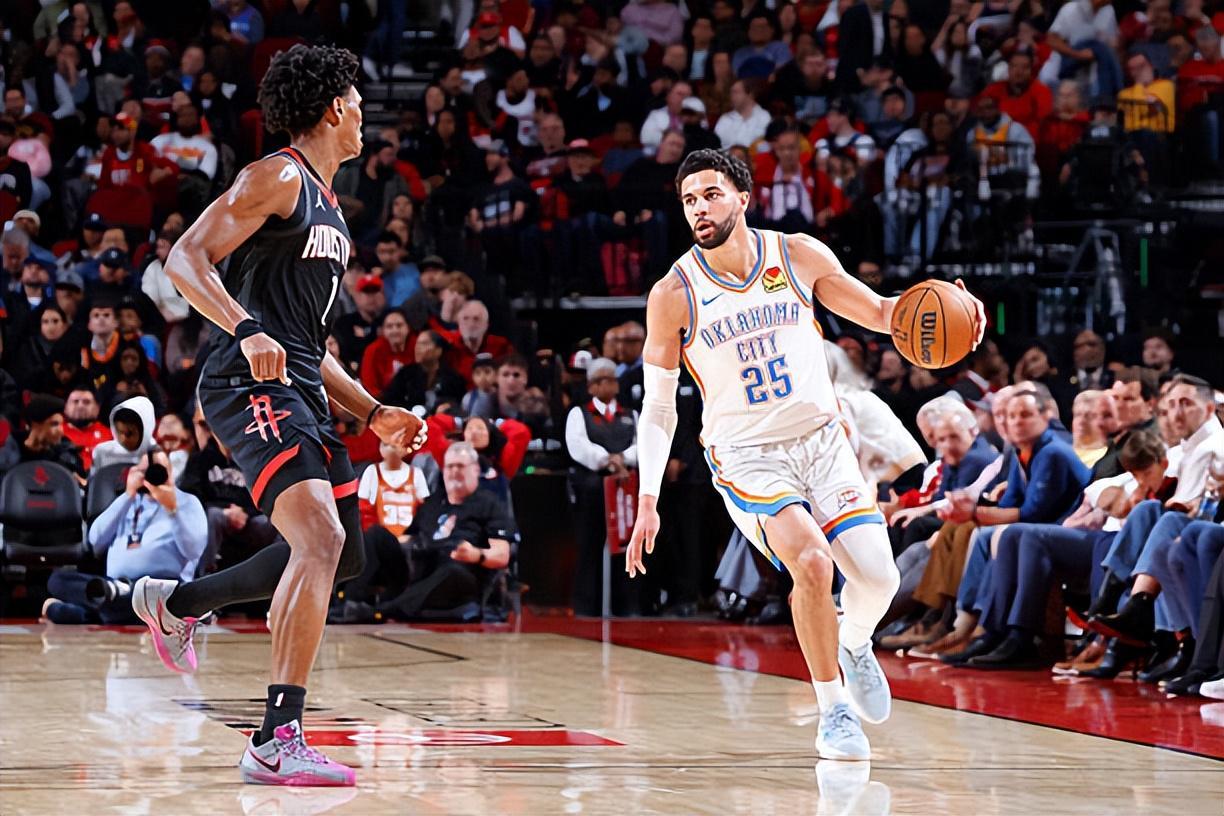 开云App-攻防两端都完爆火箭！雷霆次轮秀确实已经成为联盟顶级第六人了？